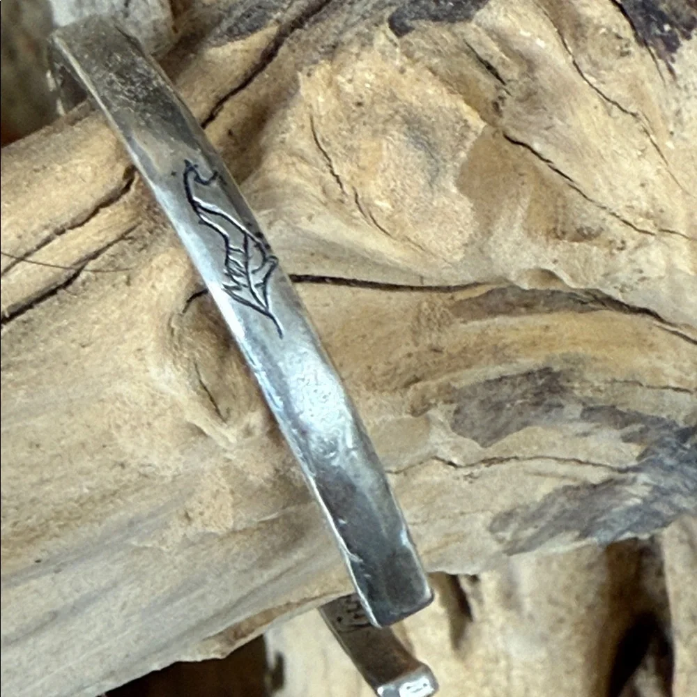 Jes MaHarry 3 Diamond  “Ahisma Cuff”. New in box. - Picture 6 of 10